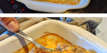 Zwiebel-Sahne-Hähnchen