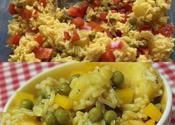 Ein leichtes Rezept für ein leckeres Gericht – Curry Reis Salat 