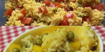 Ein leichtes Rezept für ein leckeres Gericht – Curry Reis Salat 