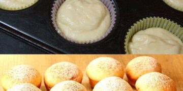 Schnelle Käsekuchen Muffins