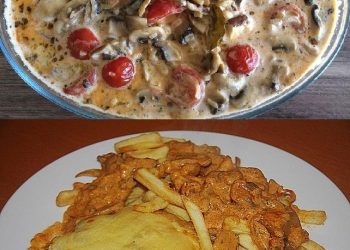 Jägersauce, da kommt kein Jägerschnitzel im Restaurant dran!