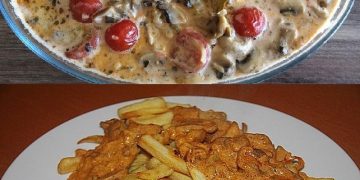 Jägersauce, da kommt kein Jägerschnitzel im Restaurant dran!