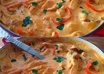 Omas Hähnchen Stroganoff mit Suchtpotenzial