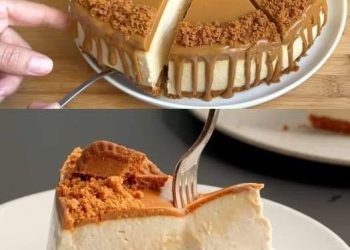 Fantastischer Käsekuchen ohne Backen, den du immer machen wirst