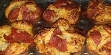 Die besten Pizzabrötchen aller Zeiten 