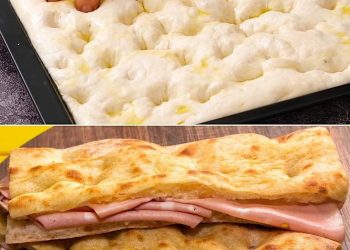 Focaccia-Brot: weich und ganz einfach zuzubereiten