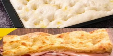 Focaccia-Brot: weich und ganz einfach zuzubereiten