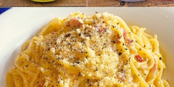 Pasta Carbonara: das Rezept für eines der beliebtesten italienischen Gerichte!
