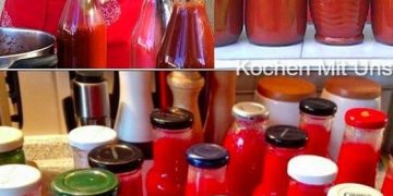 Selbstgemachter Ketchup, dem wirklich kein anderer konkurrieren kann