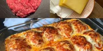 Überbackene Hackfleischbällchen in 10 Minuten im Ofen