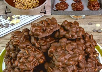 Easy Crockpot Candy: das einfache Rezept, um sie zu Hause zuzubereiten