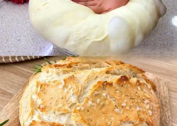 Das einzige Brot Rezept den du unfallfrei wenden kannst! Brot ohne Kneten