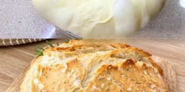 Das einzige Brot Rezept den du unfallfrei wenden kannst! Brot ohne Kneten