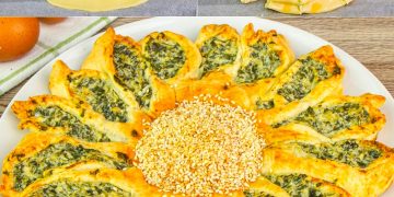 Sonnenblumen-Mürbeteig: das köstliche und schmackhafte Rezept
