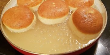 Faschingskrapfen, viel besser als beim Bäcker