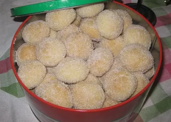 5 MInuten Weihnachtsbällchen