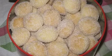 5 MInuten Weihnachtsbällchen