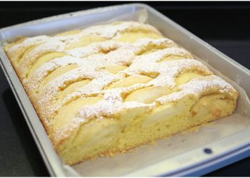 APFELKUCHEN – DIE ZUTATEN HAST DU GARANTIERT ZUHAUSE