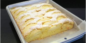 APFELKUCHEN – DIE ZUTATEN HAST DU GARANTIERT ZUHAUSE