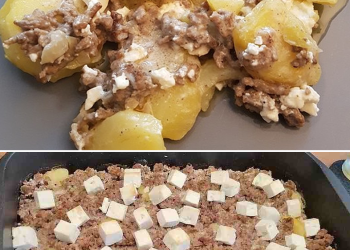 Hack Feta Kartoffel Auflauf