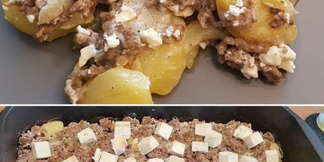 Hack Feta Kartoffel Auflauf
