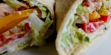 THUNFISCH WRAP