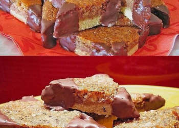 Nussecken wie vom Bäcker