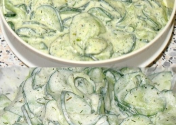 schneller-gurkensalat-mit-schmand