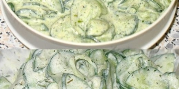 schneller-gurkensalat-mit-schmand