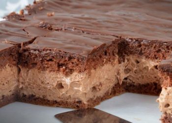 “Kakao Traum” – schneller Kuchen in wenigen Minuten fertig