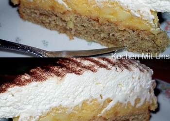 Supersaftiger Apfelkuchen mit Suchtfaktor 100