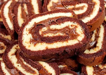 Schoko-Roulade, jeder im Haus ist süchtig – Brutal LECKER!