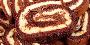 Schoko-Roulade, jeder im Haus ist süchtig – Brutal LECKER!