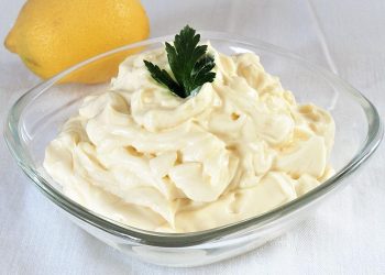 Blitzschnelle Mayonnaise in 2 Minuten
