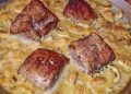  Filetbraten in Frischkäse Senfsauce