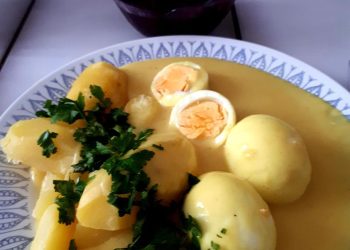 SENFEIER MIT KARTOFFELN
