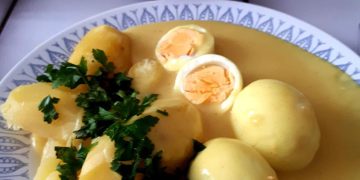 SENFEIER MIT KARTOFFELN