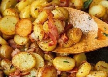 Bratkartoffeln mit Speck