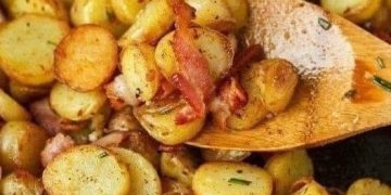 Bratkartoffeln mit Speck