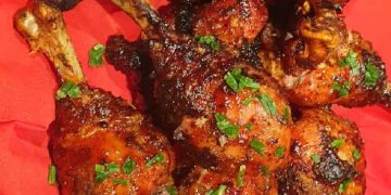 Chicken drumsticks