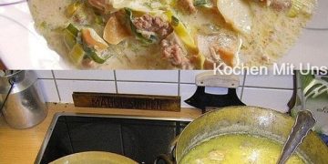 Fantastische Käsesuppe in 5 Minuten zubereitet super sättigend