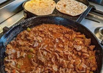 Gulasch – saftiges Rindergulasch