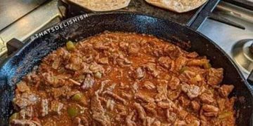 Gulasch – saftiges Rindergulasch