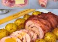 Gefülltes Schweinefilet: das Rezept, damit es weich, saftig und lecker wird