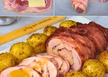 Gefülltes Schweinefilet: das Rezept, damit es weich, saftig und lecker wird