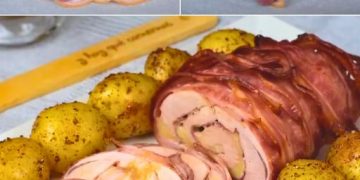 Gefülltes Schweinefilet: das Rezept, damit es weich, saftig und lecker wird