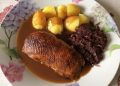 Entenbraten mit Apfelrotkohl, Woow einfach nur lecker