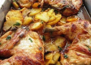 Hühnchen aus der Provence