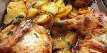 Hühnchen aus der Provence