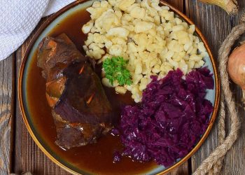 Klassische rinderrouladen Klassische Rinderrouladen